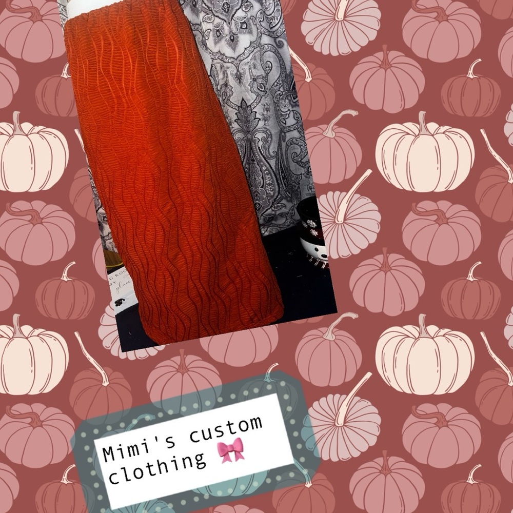 Custom skirts sold